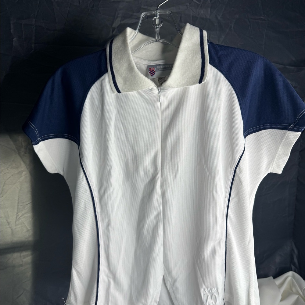 K-Swiss White Ultrascendor Polo